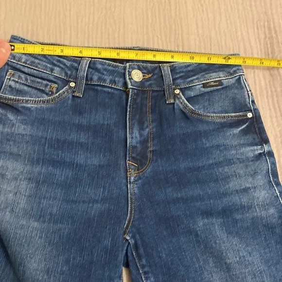 MAVI TESS HIGH RISE SKINNY NAVY JEANS . Size 25 / 27 - Picture 7 of 11